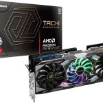 ASRock Radeon RX 9070 XT Taichi 16GB OC Graphics Card - RDNA 4, 3100MHz Boost, 16GB GDDR6, Taichi 3X Cooling, Dual BIOS - RX9070XT TC 16GO