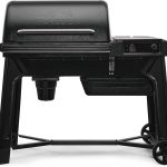Traeger Woodridge Wood Pellet Grill & Smoker - 860 Sq In with WiFIRE App Control & 6-in-1 Versatility - TFB86MLH