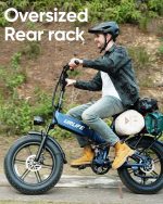 URLIFE T5 Folding Electric Bike - 1500W Peak Motor with 48V 13Ah Battery & 60-80 Mile Range - T5 - Image 8