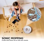 Shark Stratos 2-in-1 Robot Vacuum & Mop - Sonic Mopping with NeverTouch Self-Empty Base & AutoLift - AV2700ZE - Image 3