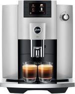 Jura E6 Platinum Automatic Coffee Machine - Pulse Extraction Process with Professional Aroma Grinder - 15465 - Image 2
