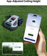 ANTHBOT M5 LIDAR Robot Lawn Mower - 360° LiDAR + Dual Vision for 1/8 Acre - M5 LIDAR - Image 6