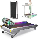 UREVO CyberPad Smart Walking Pad with 14% Auto Incline & Brushless Motor - URTM051 - Image 10