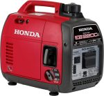 Honda EB2200i Industrial Inverter Generator - 2200W with CO-MINDER & GFCI - EB2200ITAN
