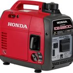 Honda EB2200i Industrial Inverter Generator - 2200W with CO-MINDER & GFCI - EB2200ITAN