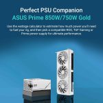 ASUS Prime Radeon RX 9070 XT White OC Edition Graphics Card - 16GB GDDR6 with Axial-Tech Fans & Dual BIOS - RX9070XT-O16G-WHITE - Image 7