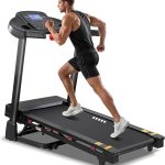 ECHANFIT Treadmill with 15-Level Auto Incline - 4.0HP Motor & 400 lb Capacity - CTM5519