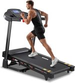 ECHANFIT Treadmill with 15-Level Auto Incline - 4.0HP Motor & 400 lb Capacity - CTM5519