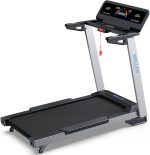 WELLFIT T24-1 Treadmill - 4.0HP Motor with 450 lb Capacity & 0-5% Incline - T24-1 - Image 8