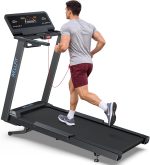WELLFIT TM029 Treadmill - 15% Auto Incline with 4.5HP Motor & 500 lb Capacity - TM029
