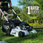EGO Power+ 21" Self-Propelled Cordless Lawn Mower with 7.5Ah & 5.0Ah Batteries - LM2135SP - Image 2