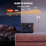 Jackery Explorer 1000 v2 Portable Power Station - 1070Wh LiFePO4 with 1500W AC Output & Carrying Bag - JE-1000D - Image 9