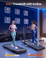 Acezoe P30-Plus Foldable Treadmill with 15% Auto Incline & 3.0HP Motor - Image 3