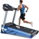 BORGUSI CTM5104L Treadmill - 15% Auto Incline with 20" Wide Belt & 350 lb Capacity - CTM5104L