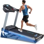 BORGUSI CTM5104L Treadmill - 15% Auto Incline with 20" Wide Belt & 350 lb Capacity - CTM5104L