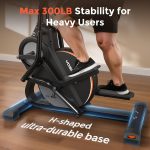 YOSUDA DSJ-01 Elliptical Machine - 3-in-1 with 45° Incline & 16 Resistance Levels - DSJ-01 - Image 6