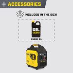 Champion 4000-Watt Portable Inverter Generator with CO Shield & RV Outlet - 100809 - Image 7