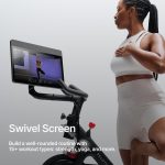 Peloton Cross Training Bike with 21.5" HD Swivel Touchscreen & 100 Resistance Levels - BA05-DC07 - Image 3