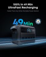 Anker SOLIX C1000 Gen 2 Portable Power Station with 100W Solar Panel - 1024Wh LiFePO4 with 2000W Output - A1763 - Image 2