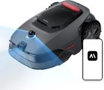 MOVA LiDAX Ultra 1000 Robot Lawn Mower - RTK-Free 360° 3D LiDAR + AI Vision for 1/4 Acre - LiDAX Ultra 1000