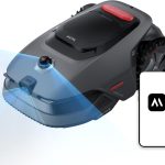 MOVA LiDAX Ultra 1000 Robot Lawn Mower - RTK-Free 360° 3D LiDAR + AI Vision for 1/4 Acre - LiDAX Ultra 1000