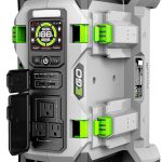 EGO POWER+ NEXUS 1400W Portable Power Station - Battery-Powered Inverter with 2100W Peak Output - PST1400