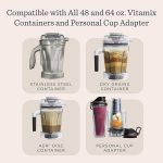 Vitamix Propel Series 750 Blender - 4 Programs with 2.2 HP Motor & 64 oz Container - 071395 - Image 7