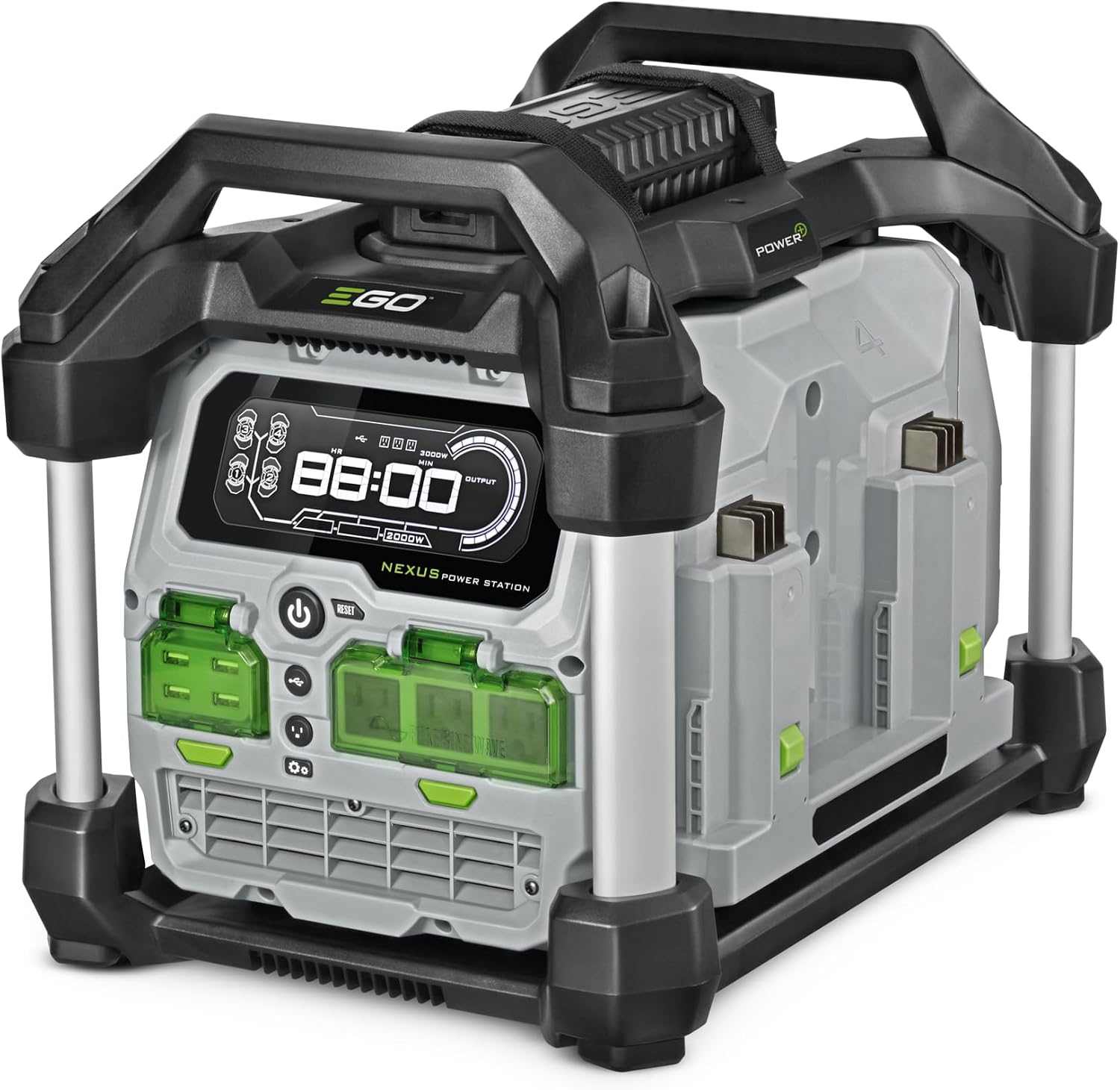 717EcNpKiyL._AC_SL1500.jpg EGO POWER+ PST3040 Portable Power Station - 3000W Peak with Pure Sine Wave & 4 USB Ports - PST3040 - Image 1
