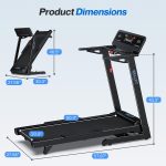 WELLFIT Treadmill with 15% Auto Incline - 5.0HP Motor & 500 lb Capacity - TM029FOLD - Image 8