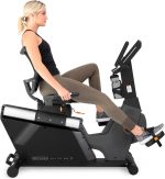 3G Cardio Elite RB Recumbent Exercise Bike with 16 Resistance Levels & FTMS Bluetooth - Elite RB