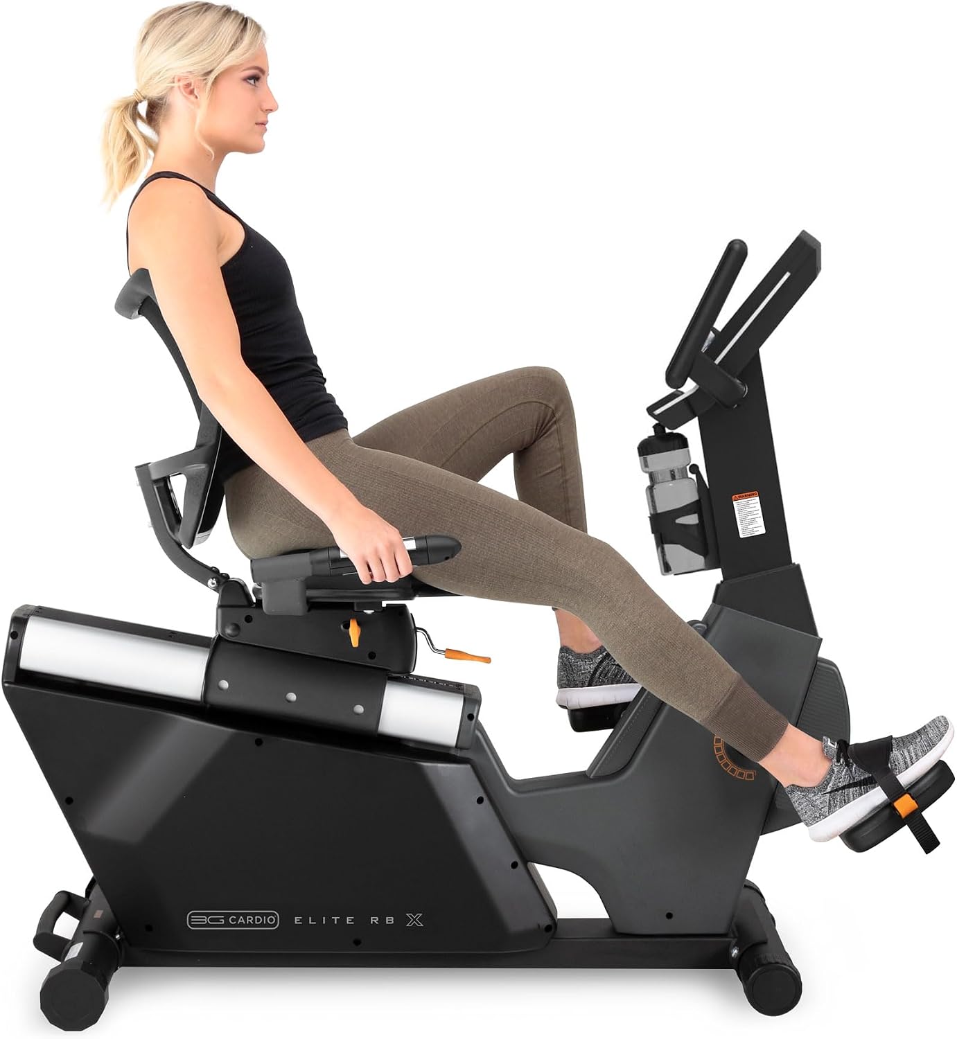 717eV0NhjoL._AC_SL1500.jpg 3G Cardio Elite RB Recumbent Exercise Bike with 16 Resistance Levels & FTMS Bluetooth - Elite RB - Image 1