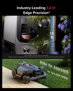 roborock RockMow X120H LiDAR Robot Lawn Mower - AWD for 80% Slopes & 0.49 Acre with 4G - RockMow X120H LiDAR - Image 8