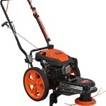 YARDMAX YL2250 22" Gas Walk Behind String Trimmer Mower with 170cc Engine - YL2250