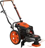 YARDMAX YL2250 22" Gas Walk Behind String Trimmer Mower with 170cc Engine - YL2250