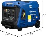 Westinghouse iGen5000 Portable Inverter Generator - 5,000W Peak/3,900W Running with Remote Start & RV Outlet - iGen5000 - Image 11
