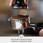 Breville Barista Express Espresso Machine - Built-in Conical Burr Grinder with 1600W - Image 4