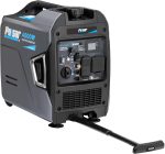 Pulsar GX400BN Dual Fuel Inverter Generator - 4000W Gas/3600W Propane with CO Sentry & Handle/Wheels - GX400BN
