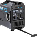 Pulsar GX400BN Dual Fuel Inverter Generator - 4000W Gas/3600W Propane with CO Sentry & Handle/Wheels - GX400BN
