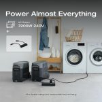 EF ECOFLOW DELTA Pro Smart Extra Battery - 3,600Wh LiFePO4 Expansion Battery for DELTA Pro - EFD500 - Image 9