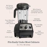 Vitamix Propel Series 750 Blender - 4 Programs with 2.2 HP Motor & 64 oz Container - 071395 - Image 3