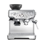 Breville Barista Express Espresso Machine - Built-in Conical Burr Grinder with 1600W