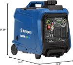 Westinghouse iGen4000DFc Dual Fuel Portable Inverter Generator - 4,000W Peak/3,300W Running with Remote Start & CO Sensor - iGen4000DFc - Image 13