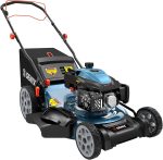 SENIX 22" 3-in-1 Self-Propelled Gas Lawn Mower with 201cc Engine - HI5
