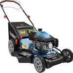 SENIX 22" 3-in-1 Self-Propelled Gas Lawn Mower with 201cc Engine - HI5