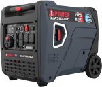 SUA7600iED Dual Fuel Inverter Generator - 7600W Peak with Electric Start & CO Sensor - 3222004