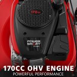 PowerSmart 21" Gas Self-Propelled Lawn Mower with 170cc Engine & 3-in-1 Cutting - V8721S1-2 - Image 5