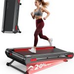 JOGWELL Ares 11 Walking Pad with 20% Auto Incline - 3.5HP Motor & 400 lb Capacity - Ares 11