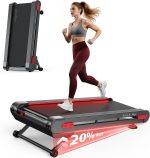 JOGWELL Ares 11 Walking Pad with 20% Auto Incline - 3.5HP Motor & 400 lb Capacity - Ares 11