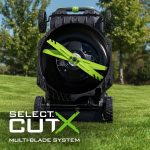 EGO Power+ 21" Cordless Electric Lawn Mower - Self-Propelled with Select Cut Multi-Blade System, (2) 6.0Ah Batteries & Charger - Image 3