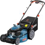SENIX 22" 3-in-1 Self-Propelled Gas Lawn Mower with 201cc Engine - HI6